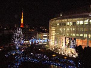 ヒルズの夜景１