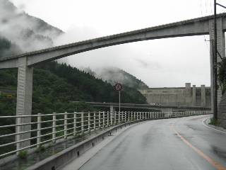 大滝道路・ループ橋