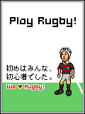 ☆ラグビー☆
