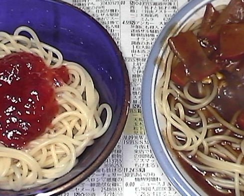 うにゅーのスパゲチ２