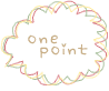 ｏｎｅ　ｐｏｉｎｔ