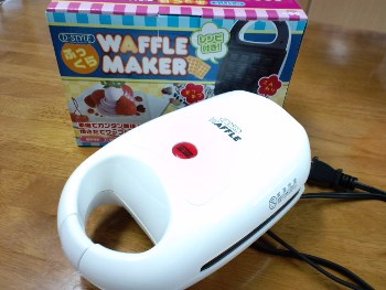 ワッフルメーカー.JPG