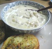 絶品クラムチャウダー