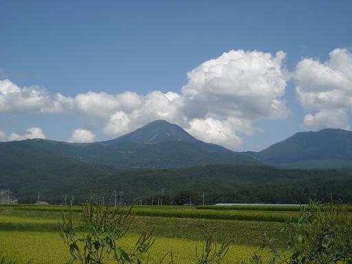 蓼科山