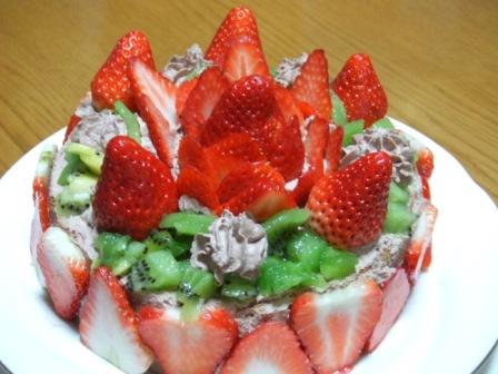 クリスマスケーキ２