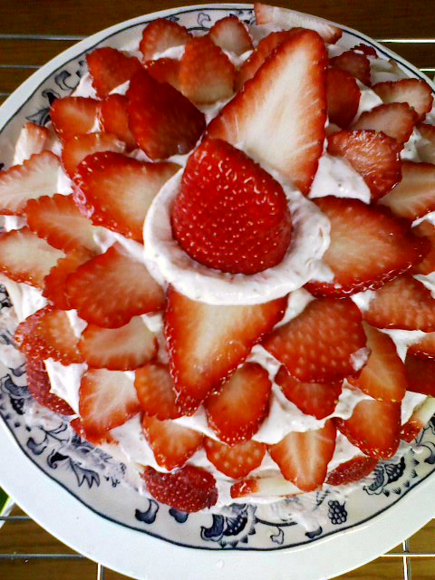 ８歳記念ケーキ