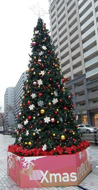 クリスマスツリー