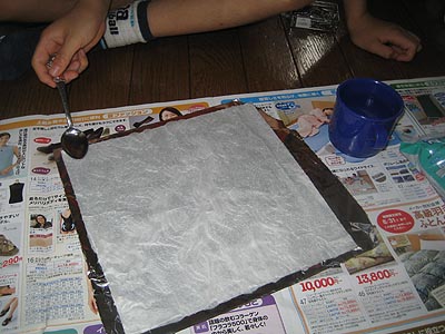 サンドイッチ電池２