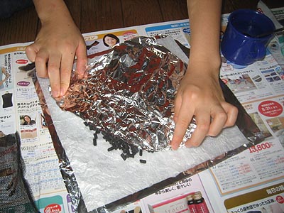 サンドイッチ電池５