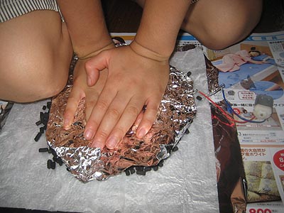 サンドイッチ電池８