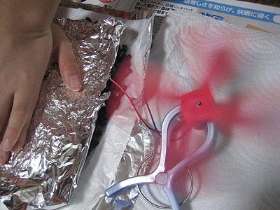 サンドイッチ電池１０