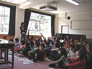 伝統工芸の授業３