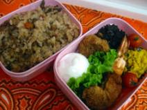 かやくご飯弁当