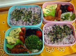 自家製レタス入り♪