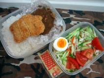 ハバネロカレー弁当