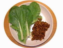 鶏ひき肉の生白菜包み06.10.21