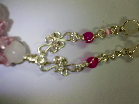 ワイヤーワーク初チャレンジ