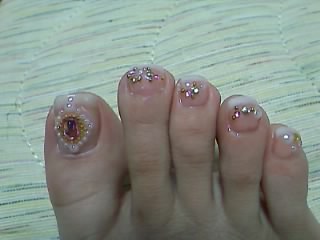2007年8月足の爪