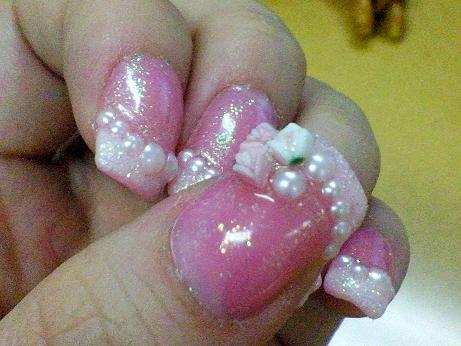 2007年9月手の爪２