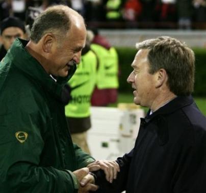 Portugals head coach Luiz Felipe Scolari shakes hands with his Serbian counterpart Javier Clemente.jpg