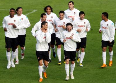 Portugal plays on February 06 a friendly football match against Italy in Zurich.jpg