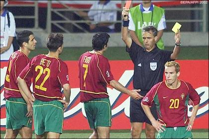 BETO SENT OFF