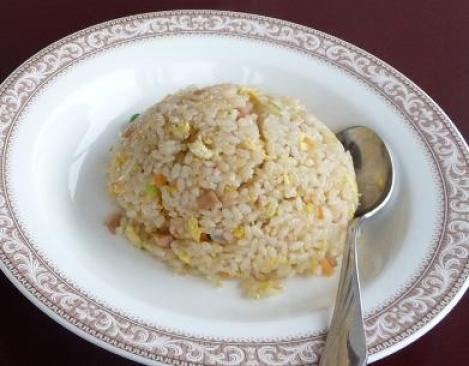 海味鮮　五目チャーハン