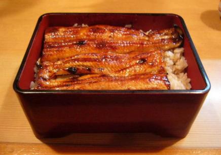 錦水　鰻重