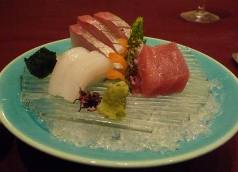 セブンシーズ　舌の記憶　刺身