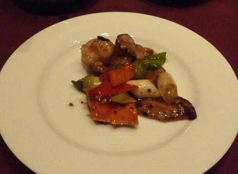 セブンシーズ　舌の記憶　炒め