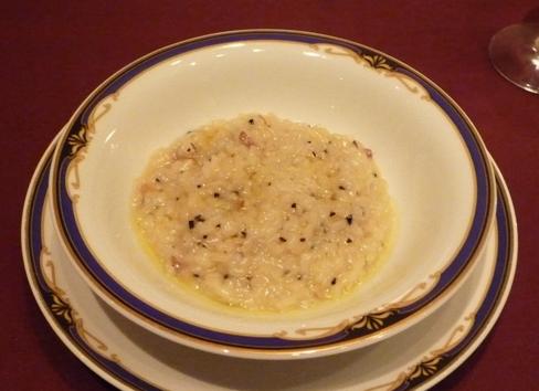 セブンシーズ　舌の記憶　リゾット