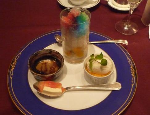 セブンシーズ　舌の記憶　デザート