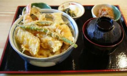 かとう　天丼