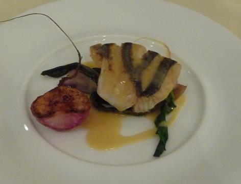ル・クール　魚料理