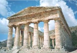 セジェスタギリシャ神殿