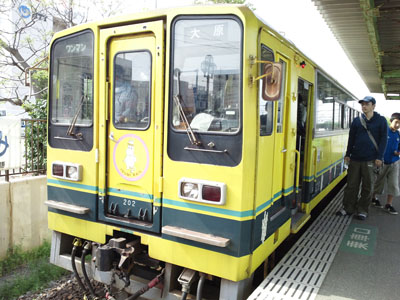 いすみ200ムーミン列車