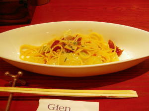 gien　パスタ