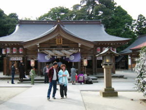 八重垣神社　2