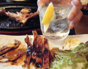 焼き鳥居酒屋「神蔵」　酒