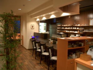 Cafe Aqua Citta　店内3