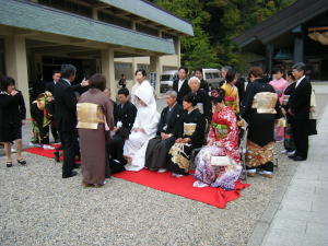 出雲大社　結婚式