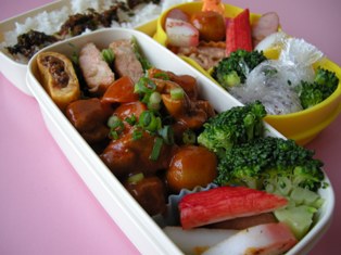 ママむすめ弁当♪