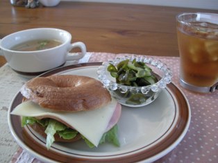 お菓子教室ランチ　０９．０７．１９