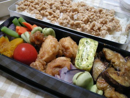 鶏唐弁当♪