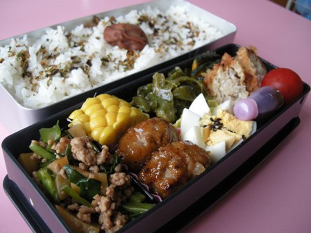 牛カルビ弁当♪