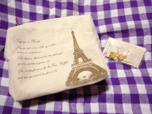 studio clip ポーチ