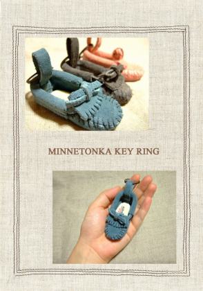 MINNETONKA KEY RING