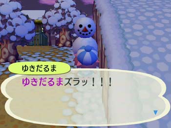 雪だるま1