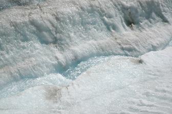 Icefield in the Rocky Mountains