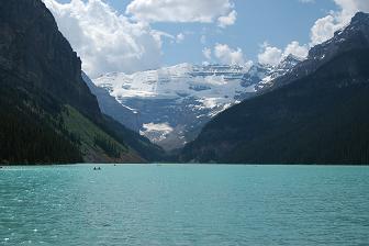  Lake Luis the Rocky Mountains